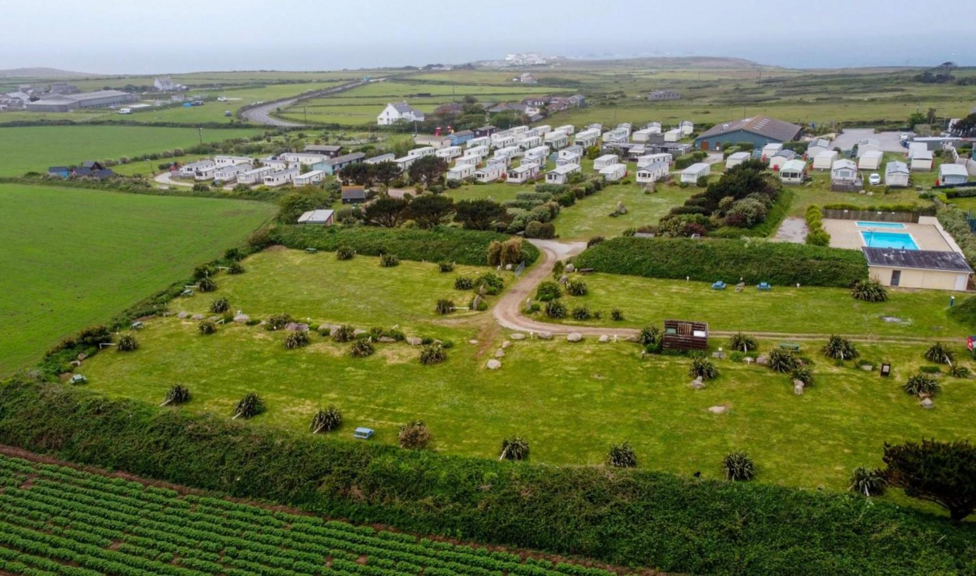 Seaview Holiday Park Penzance Exterior photo